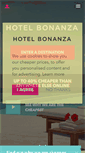 Mobile Screenshot of hotelbonanza.com